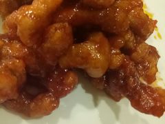 糖醋里脊。-小不点烧烤城(长乐宫店)