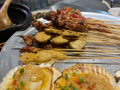 -烎记烧烤(蓝天花园店)