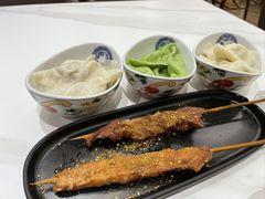 鸡肉炸串-东方饺子王(新奥购物中心店)