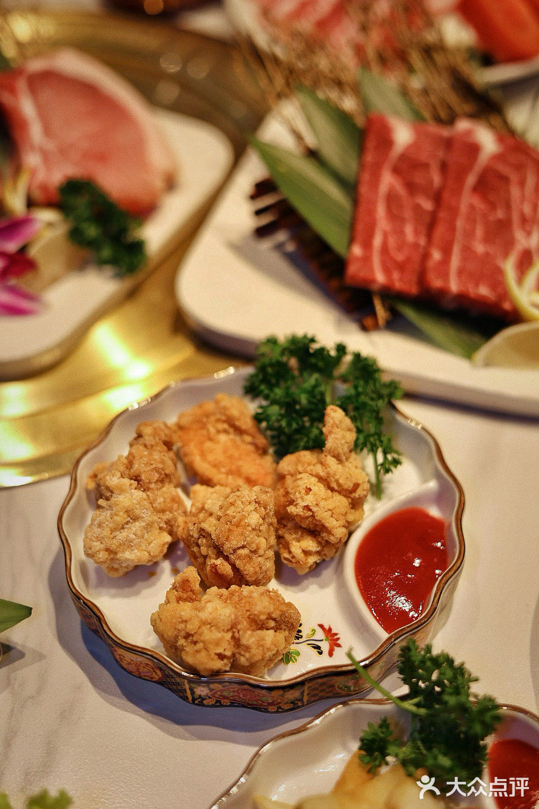 他家干式熟成牛肉的保鲜技术很牛，最大程度锁住汁水