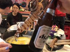 花竹虾-鲜入围煮花胶鸡海鲜火锅