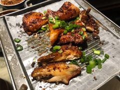 绿茶葱香烤鸡-绿茶餐厅(昌平悦荟店)