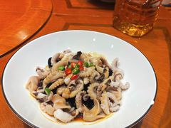 捞汁八爪鱼-万荣烤鸭店·北京菜(天坛店)