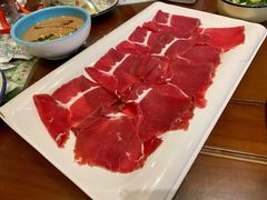 肥牛上脑-竹叶涮肉坊(总店)