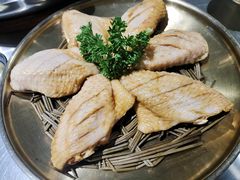 炭烧鸡翅-本炙炭烤·蒲烧活鳗料理店(金沙洲店)