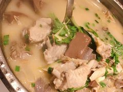 酸萝卜鸭四宝-富临轩私房菜(集庆门大街店)