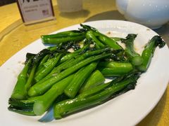 蒜蓉炒菜心-大笑饭堂(甲子桥店)