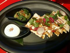 鸡肉芝士薄饼-Luchador摔跤手墨西哥餐厅(恒宇广场店)