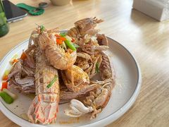 椒盐皮皮虾-启东小海鲜(庄先湾路1号店)
