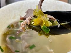 标配酸菜猪杂汤饭-陈记汤饭(水巷口店)