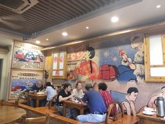 大堂-圣夜东北菜烧烤·夜宵·龙虾(胥江路店)