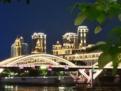 -闽江夜游台江旅游码头