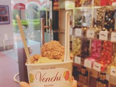 开心果味冰激凌-VENCHI 闻绮(上海佛罗伦萨小镇店)