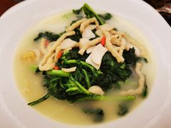 上汤茼蒿-百鱼庄(仙葫店)
