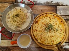奶油培根意面-Kpasta韩式意大利面