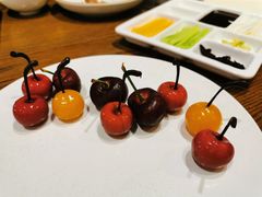 樱桃鹅肝-小大董·烤鸭(王府井apm店)