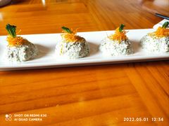 -洋沙湖湖色生鲜主题餐厅