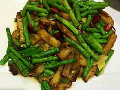 茄子豆角-琼菜坊·无鸡不成宴·海南菜老爸茶糟粕醋(海口骑楼老街店)