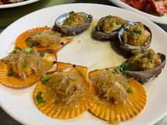 蒜蓉粉丝扇贝-旺福林海鲜·川菜·海鲜加工(三亚湾椰梦长廊店)