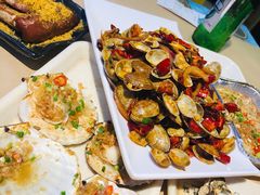 辣炒花蛤-常记蚝味鲜·烧烤海鲜大排档(东风北桥店)
