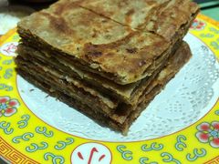 老北京芝麻酱糖饼-那家小馆•北京菜•烤鸭(中关村店)