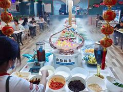 -加粮站时尚自助涮吧（草堂店）(草堂店)