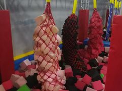 -Bounce Factory反弹工厂蹦床公园(群力店)