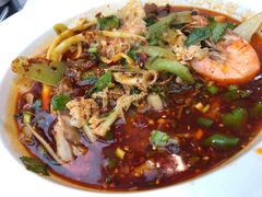 牛百叶-成都你六姐·牛肉冒菜·麻辣香锅(长泰广场店)