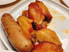 香烤鸡翅-宜家·瑞典风味餐厅(北蔡店)