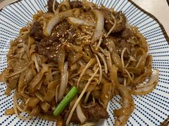 干炒牛河-喜莲咖啡