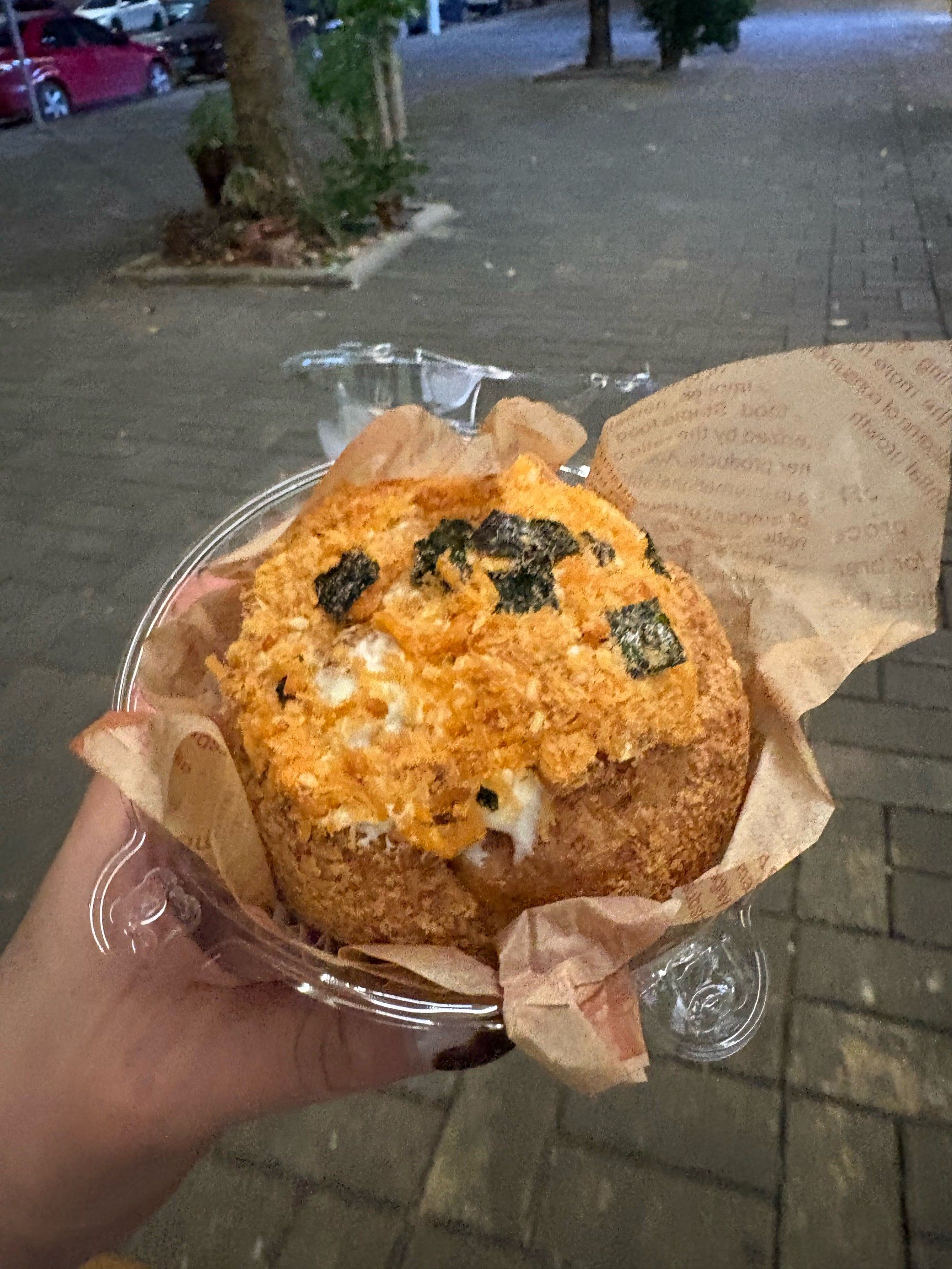 大泡芙终于也轮到我了