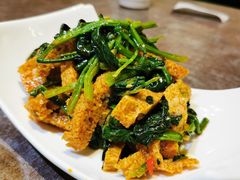 菠菜拌面筋-贯贯吉·清真餐厅(浙江中路店)