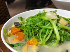 上汤鸡毛菜-金枝玉叶上海人家食府(三里河店)