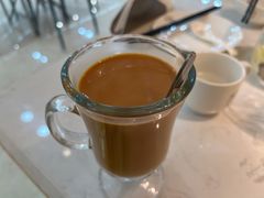 避风塘招牌港式冻奶茶-避风塘(江桥万达店)