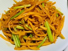 外婆土豆丝-鸭王烤鸭店(三里河店)