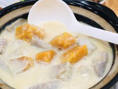 香芋南瓜煲-鹏城人家海鲜酒家·23年老字号(较场尾店)