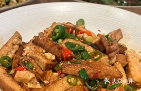 Xiaoman Han Tofu Dry Stir-Fried with Pork