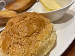 冰镇菠萝油-翠华餐厅(德基广场店)