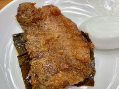 荷叶粉蒸肉-雨田饭店