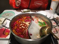 骨汤虫草花锅底-许府牛火锅(信义坊总店)