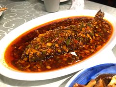 干烧黄鱼-津菜宋记老房子(平山道店)