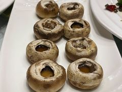 鲜烤蘑菇-湖庭壹品鸭王·传统北京烤鸭·别墅私房菜·庭院宵夜(江宁店)