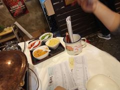 -鲜入围煮花胶鸡海鲜火锅