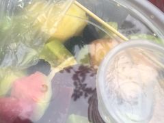 -阿群甘草水果
