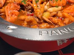 -胖哥俩肉蟹煲(华贸店)