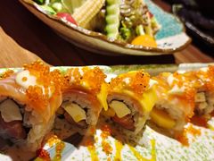 绝代双骄寿司卷-隐月· 㐂和食屋(芝罘万达公馆店)
