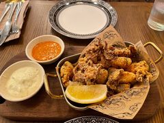 混合炸海鲜-IL TEATRO 精品意大利餐厅