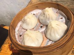 无锡小笼包-新万鑫银丝面·非遗无锡味(惠山古镇店)