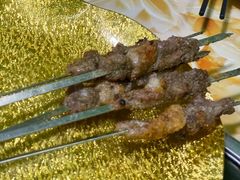 烤羊肉串-清真新疆叶尔羌烤肉店(新香洲店)