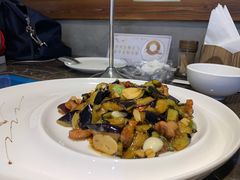小炒茄子-瓦国小镇·果木烤鸭·融合菜(西口店)